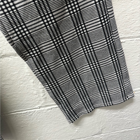 SHEIN Houndstooth Pull On Dress Pants - Picture 2 of 4
